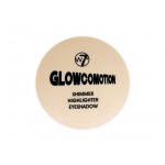 W7 Cosmetics Glowcomotion Shimmer Highliter Eyeshadow 8.5gr