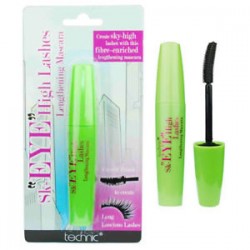 Technic Sk-EYE High Lashes Lengthening Mascara Black 15ml
