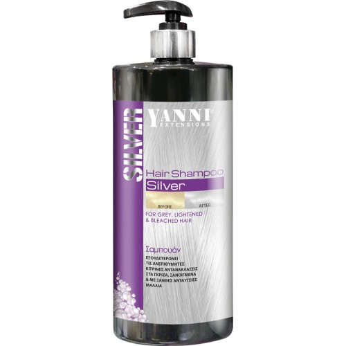Yanni Extensions Silver Shampoo 1000ml