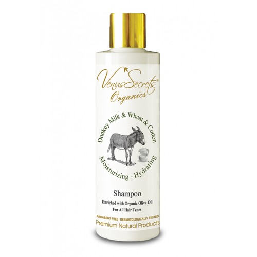  Venus Secrets Donkey Milk Wheat & Cotton Donkey Milk Hair Care 250ml