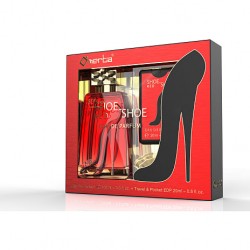 Omerta Shoe Shoe Red Eau de Parfum 100ml & Travel Spray 20ml