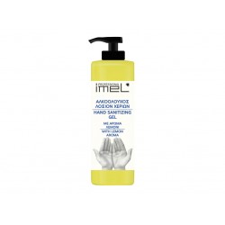Imel Hand Sanitizing Gel Lemon 1000ml
