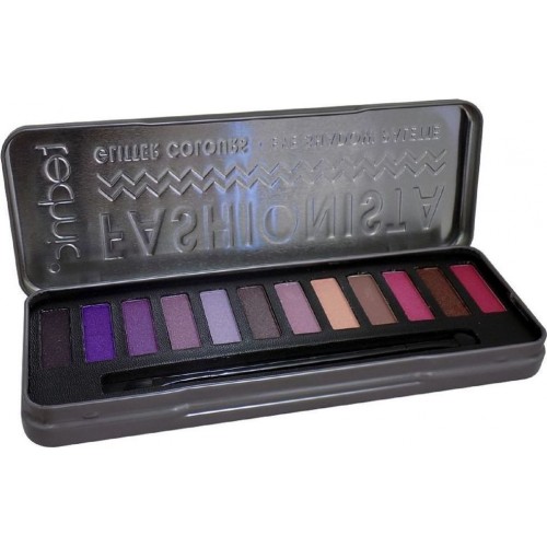  Technic Fashionista 12 Shades of Glitter Pink & Purple 