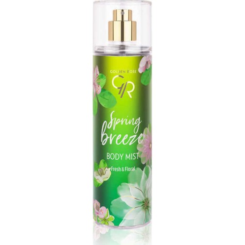 Golden Rose Spring Breeze Body Mist 200ml