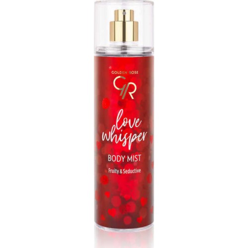 Golden Rose Love Whisper Body Mist 200ml