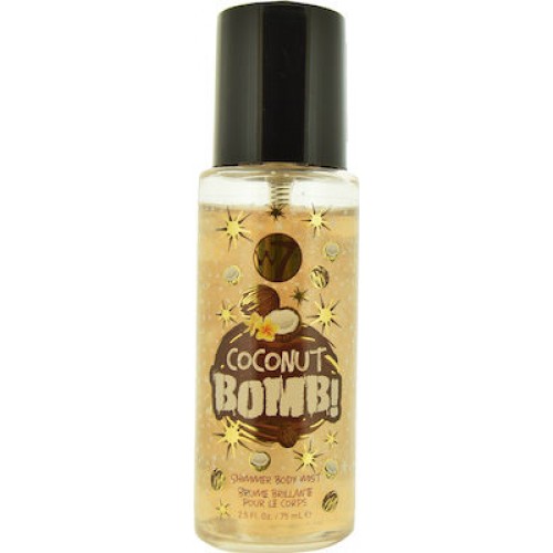  W7 Cosmetics Shimmer Coconut Body Mist 75ml