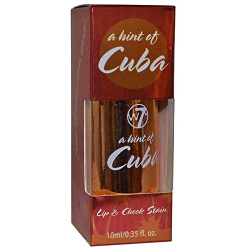 W7 Cosmetics Lip and Cheek Stain, A Hint of Cuba 10ml