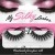  W7 Cosmetics My Silky Lashes Handmade from Faux Silk SL33
