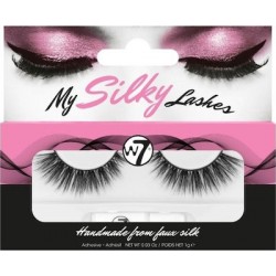 W7 Cosmetics My Silky Lashes Handmade from Faux Silk SL34