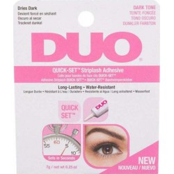 Duo Lash Duo Quick Set Striplash Adhesive Dark Tone 7gr