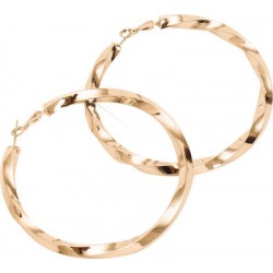 Ro-Ro Accessories Γυναικεία Σκουλαρίκια Κρίκοι - E004G/70