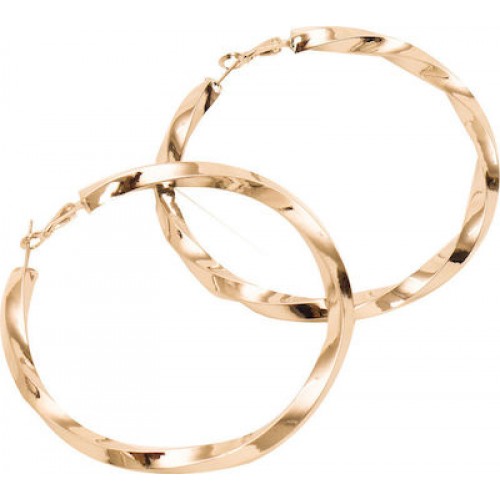 Ro-Ro Accessories Γυναικεία Σκουλαρίκια Κρίκοι - E004G/70