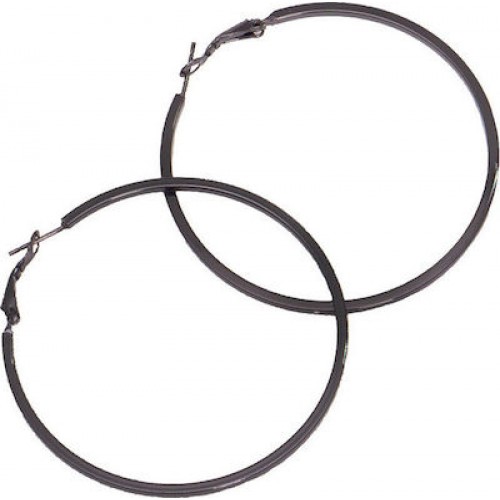 Ro-Ro Accessories Γυναικεία Σκουλαρίκια Κρίκοι - E010H/70