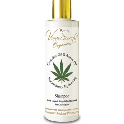 Venus Secrets Cannabis Oil & Argan Oil Shampoo 250ml