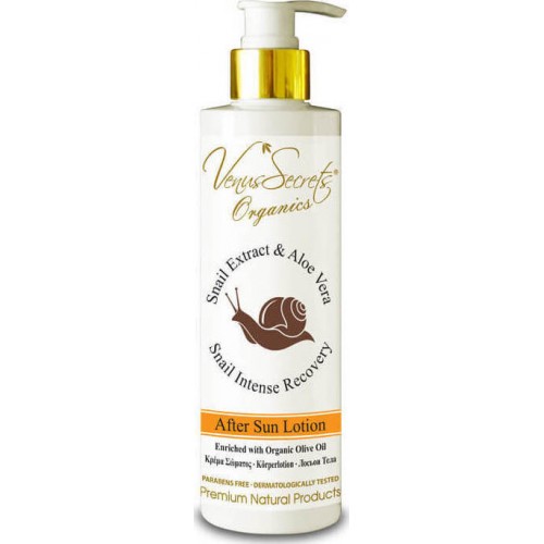  Venus Secrets Snail Extract After Sun Lotion 250ml
