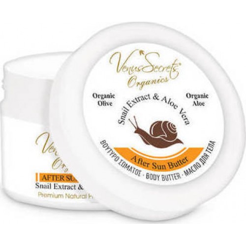  Venus Secrets Snail Extract After Sun Butter 280ml