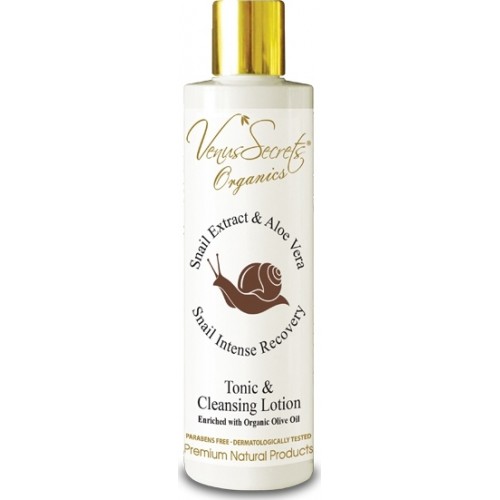 Venus Secrets Snail Extract & Aloe Toning & Cleansing Lotion 250ml