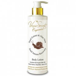VENUS SECRETS SNAIL EXTRACT & ALOE VERA BODY LOTION 250ML