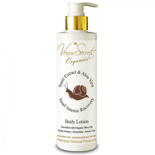 VENUS SECRETS SNAIL EXTRACT & ALOE VERA BODY LOTION 250ML
