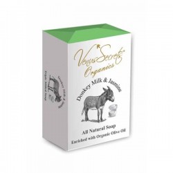 Venus Secrets Donkey Milk &  Jasmine Soap 150gr