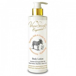 VENUS SECRETS BODY LOTION DONKEY MILK & EXOTIC FRUITS 250ML 