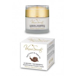 Venus Secrets Snail Extract  & Argan Oil 24 Hours Nourishing Face Cream 50ml