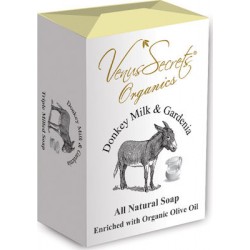 Venus Secrets Donkey Milk & Gardenia Soap 150g