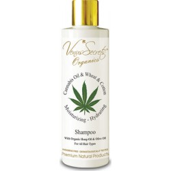Venus Secrets Cannabis Oil & Wheat & Cotton Shampoo 250ml