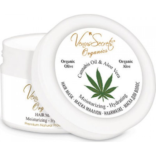Venus Secrets Hair Mask Cannabis & Aloe Vera 280ml