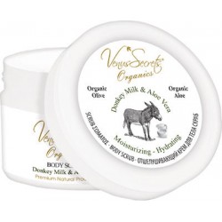Venus Secrets Donkey Milk & Aloe Vera Body Scrub 280ml