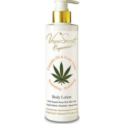 Venus Secrets Cannabis Oil & Exotic Fruits Nourishing & Hydrating Body Lotion 250ml