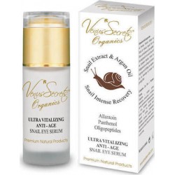 Venus Secrets Snail Extract & Argan Oil Ultra Vitalizing Anti-Age Eye Serum 40ml