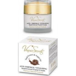 Venus Secrets Snail Extract Facial Cream Anti-Wrinkle Vitalizing 50ml
