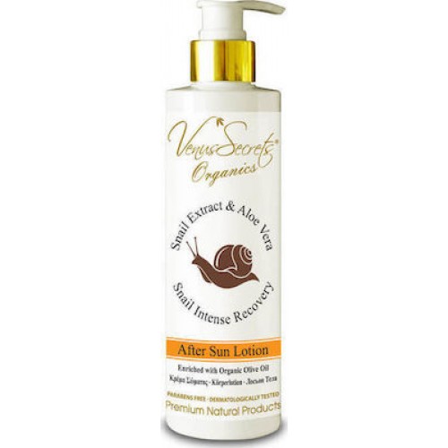  Venus Secrets Snail Extract After Sun Lotion 100ml