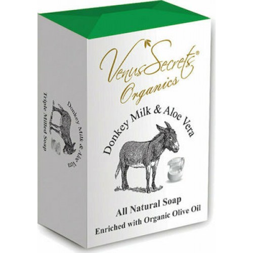 Venus Secrets Donkey Milk & Aloe Vera Soap 150gr