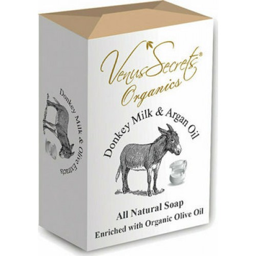 Venus Secrets Donkey Milk & Argan Oil Soap 150gr