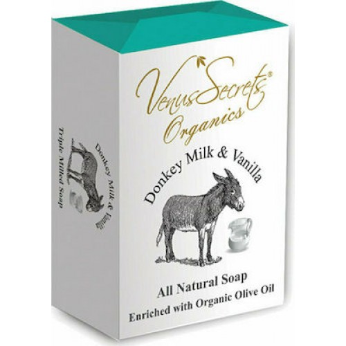 Venus Secrets Donkey Milk & Vanilla Soap 150gr
