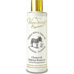 Venus Secrets Donkey Milk & Argan Oil Cleanser & Makeup Remover 250ml