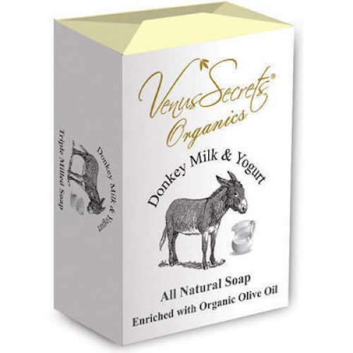 Venus Secrets Donkey Milk & Yogurt Oil Soap 150gr