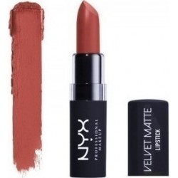NYX Professional Makeup Velvet Matte Lipstick - 12  Charmed 4gr