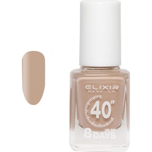 Elixir Make Up Βερνίκι Νυχιών Up To 8 Days #070 (Oyster) 13ml