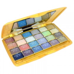 La Femme 24 Colour Eyeshadow Set 140gr