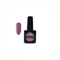 Elixir Semi Gel (Ημιμόνιμο βερνίκι) - 878 (Super Pink) 8ml 