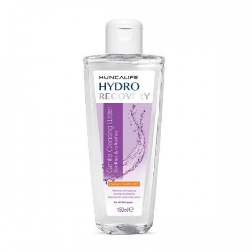 Huncalife Hydro Recovery καθαριστικό προσώπου Gentle Cleansing Water 150ml