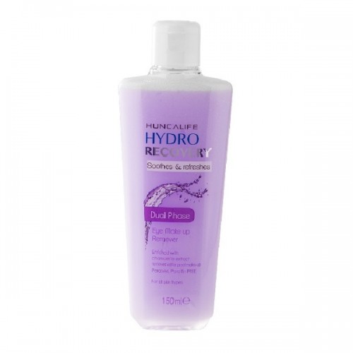 Huncalife Hydro Recovery Dual Phase καθαριστικό μακιγιάζ ματιών 150 ml